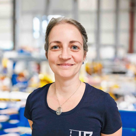 Bettina Ziegenbein – Assistentin Bereich 3D bei Unterschütz Profil- und Blechlaser Bettina Ziegenbein, Unterschütz Mitarbeiterin bei Profil- und Blechlaser, Assistentin Bereich 3D